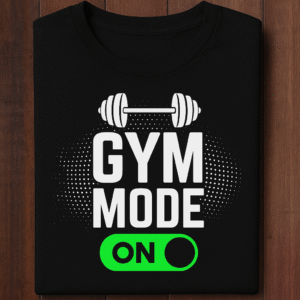 Gym Mode On Unisex Oversized T-Shirt
